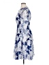 Assorted Brands 100% Polyester Blue Cocktail Dress Size 1X - photo 5