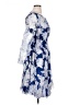 Assorted Brands 100% Polyester Blue Cocktail Dress Size 1X - photo 4