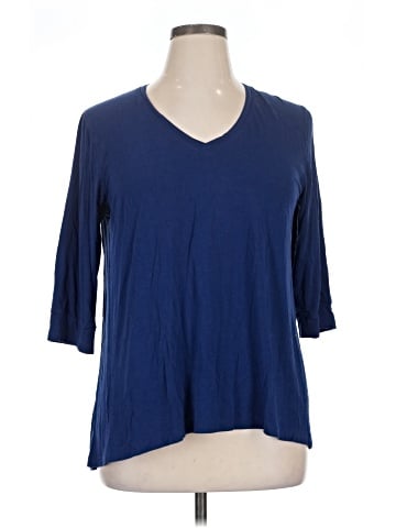 Apana 3/4 Sleeve Top (view 1)