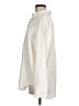 Open Edit Solid Ivory Long Sleeve Button-Down Shirt Size M - photo 5