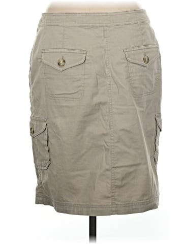 L.L.Bean Casual Skirt (view 2)