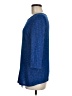 Soft Works Blue 3/4 Sleeve Top Size M - photo 5