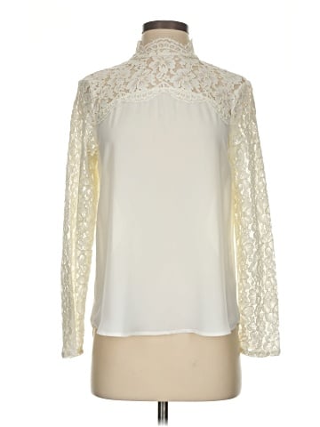 Belle + Sky Long Sleeve Blouse (view 1)