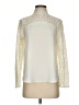 Belle + Sky Ivory Long Sleeve Blouse Size S - photo 1