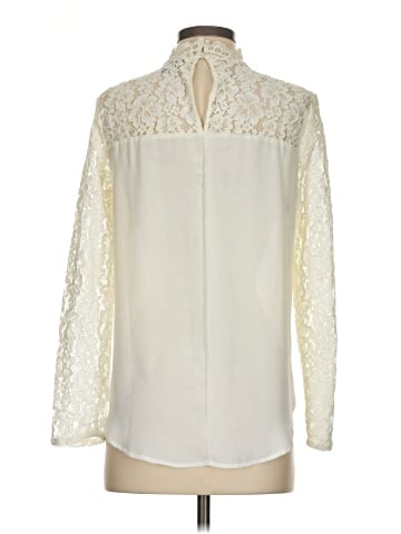 Belle + Sky Long Sleeve Blouse (view 2)