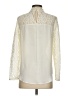 Belle + Sky Ivory Long Sleeve Blouse Size S - photo 2