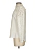 Belle + Sky Ivory Long Sleeve Blouse Size S - photo 5