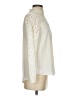 Belle + Sky Ivory Long Sleeve Blouse Size S - photo 4