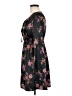Assorted Brands 100% Polyester Floral Black Casual Dress Size M - photo 5