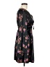 Assorted Brands 100% Polyester Floral Black Casual Dress Size M - photo 4