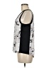 Peyton Jensen 100% Polyester Silver Sleeveless Top Size M - photo 5