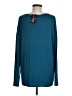 Blumin Teal Long Sleeve Top Size M - photo 2