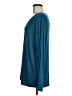 Blumin Teal Long Sleeve Top Size M - photo 5