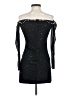 Unbranded Stars Black Cocktail Dress Size S - photo 2