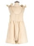 Shein 100% Polyester Tan Romper Size 6 - photo 1