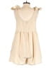 Shein 100% Polyester Tan Romper Size 6 - photo 2