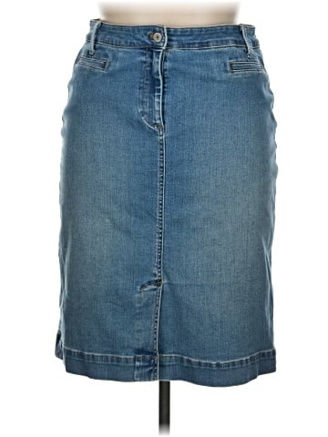 Talbots Denim Skirt (view 1)