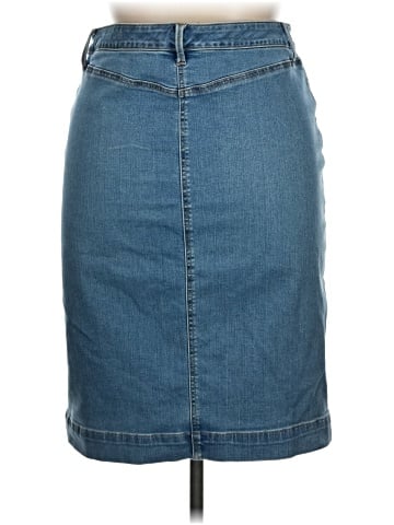 Talbots Denim Skirt (view 2)