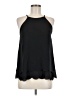 Emmelee 100% Polyester Black Sleeveless Blouse Size M - photo 1