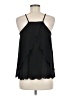 Emmelee 100% Polyester Black Sleeveless Blouse Size M - photo 2