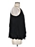 Emmelee 100% Polyester Black Sleeveless Blouse Size M - photo 4