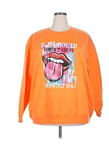 Shein Curve Sweatshirt (view 1)