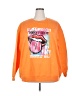 Shein Curve 100% Polyester Orange Sweatshirt Size 20 Plus (4) - photo 1