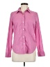 Gap Polka Dots Pink Long Sleeve Button-Down Shirt Size M - photo 1