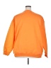 Shein Curve 100% Polyester Orange Sweatshirt Size 20 Plus (4) - photo 2