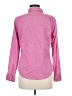 Gap Polka Dots Pink Long Sleeve Button-Down Shirt Size M - photo 2