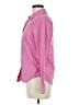 Gap Polka Dots Pink Long Sleeve Button-Down Shirt Size M - photo 5