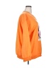Shein Curve 100% Polyester Orange Sweatshirt Size 20 Plus (4) - photo 4