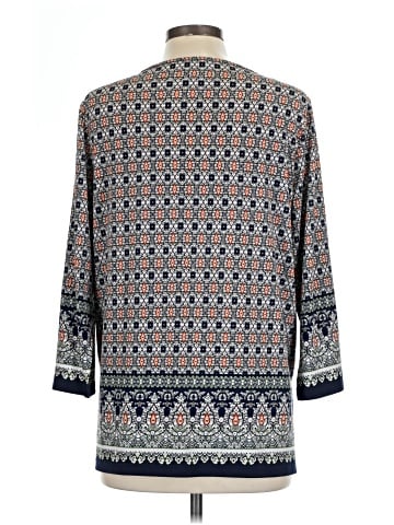 Jones New York 3/4 Sleeve T-Shirt (view 2)