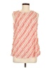 Manoush 100% Polyester Orange Sleeveless Blouse Size EU (FR) 40 / US 8 - photo 1