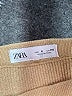Zara Tweed Gold Casual Pants Size 6 - photo 3