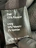 Pure Navy 100% Polyester Solid Black Formal Skirt Size 8 - photo 5
