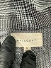 MELLODAY Houndstooth Gray Coat Size M - photo 6