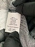 MELLODAY Houndstooth Gray Coat Size M - photo 7