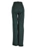 Zara Houndstooth Green Casual Pants Size S - photo 2