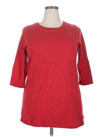 Woman Within Casual Dress (view 1)
