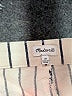Madewell Stripes Ivory Shorts Size 25 waist - photo 3