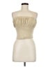 FP BEACH Tan Sleeveless Blouse Size M - photo 1