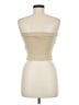 FP BEACH Tan Sleeveless Blouse Size M - photo 2