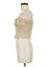 FP BEACH Tan Sleeveless Blouse Size M - photo 5
