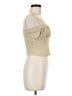 FP BEACH Tan Sleeveless Blouse Size M - photo 4