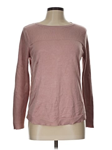 Cable & Gauge Pullover Sweater (view 1)
