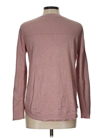 Cable & Gauge Pullover Sweater (view 2)
