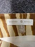 Backyard Roses Stripes Tan Cocktail Dress Size S - photo 8