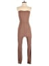 Shein Brown Jumpsuit Size 4 - photo 1