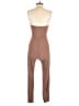 Shein Brown Jumpsuit Size 4 - photo 2
